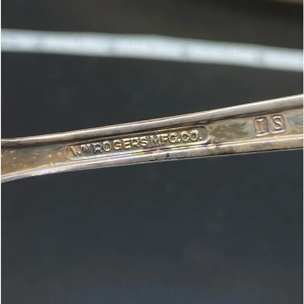 Vintage Silver Plated WM Rogers Presidential Commemorative Spoon Set NIOB